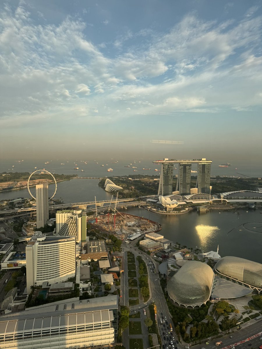 Singapore just feels like opportunities are bountiful