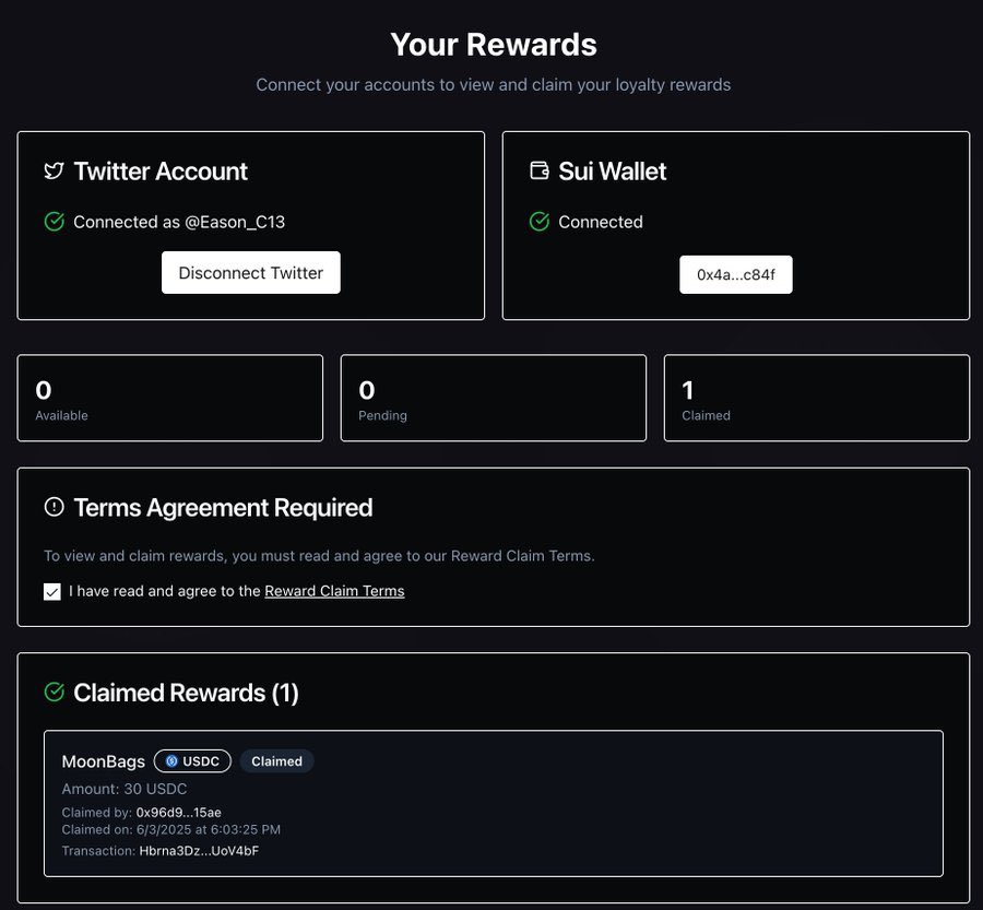 ADanmaigoro's tweet image. JUST IN: @GiveRep USERS CAN NOW CLAIM THEIR LOYALTY PROGRAM REWARD