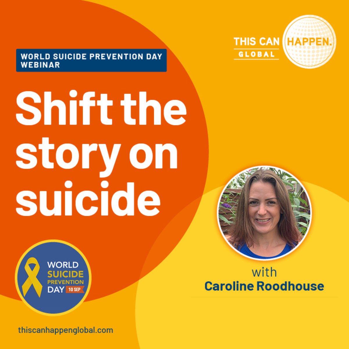 This Can Happen (@tchappen) on Twitter photo Suicide isn’t just a personal crisis - it’s also a growing workplace issue, with an estimated 650 suicides in the UK each year linked to work-related pressures.
Join us on Wednesday 10 September at 2:00pm BST.
Secure your spot today, get in touch: hello@thiscanhappenglobal.com Suicide isn’t just a personal crisis - it’s also a growing workplace issue, with an estimated 650 suicides in the UK each year linked to work-related pressures.
Join us on Wednesday 10 September at 2:00pm BST.
Secure your spot today, get in touch: hello@thiscanhappenglobal.com