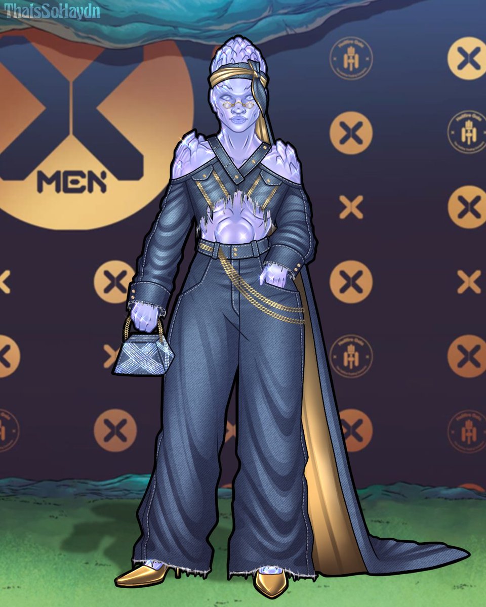 It don't mean a thing if it ain't got that Bling!
Artist: Haydn
More X-Men Hellfire Gala looks here: comicsxf.com/2025/05/24/hel…