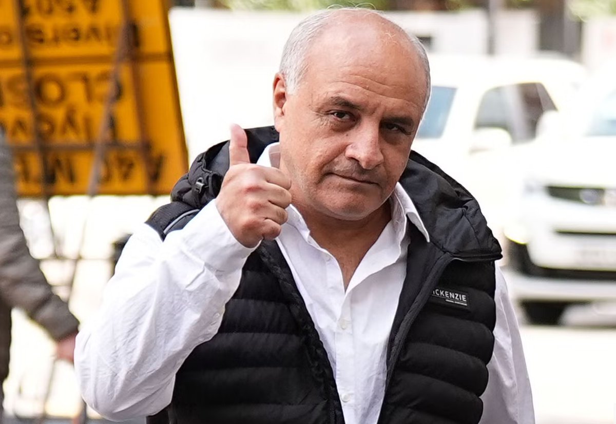 Hamit Coskun burns a Koran in protest. A bystander attacks him with a knife. Yet Hamit has now been convicted, after the Court determined that being attacked with a knife showed his protest was... provocative.

“That the conduct was disorderly is no better illustrated than by the