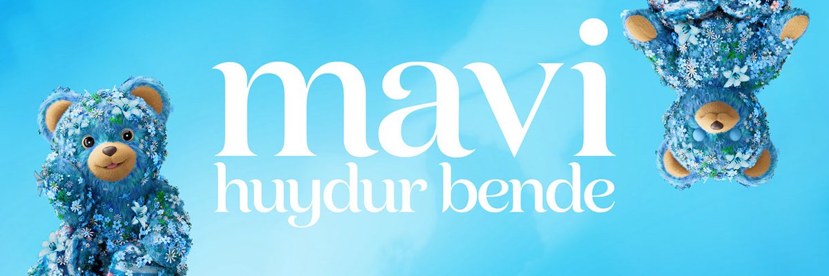 Hep söylüyorum mavi huydur bende – Tek Mavi Yumoş, Lilyum 💙