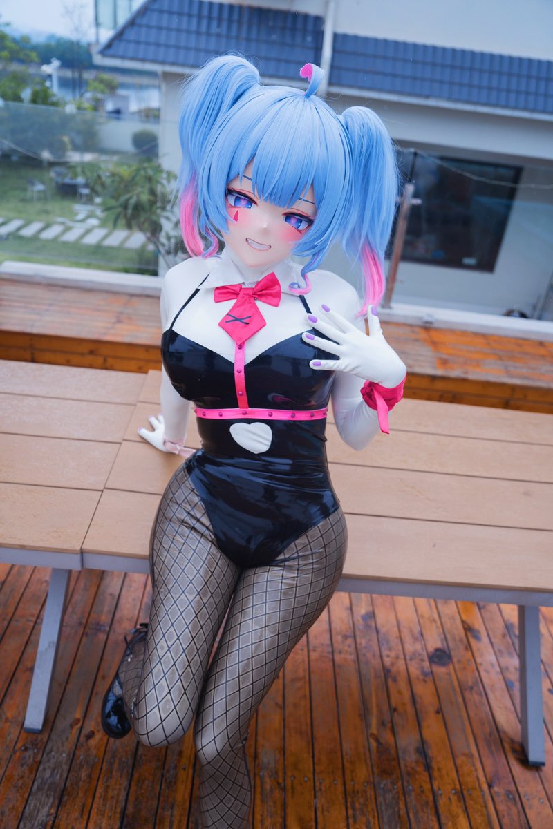 牙牙乐～
摄影：<a href="/Demondesu/">小橙</a> 
#kigurumi #latex