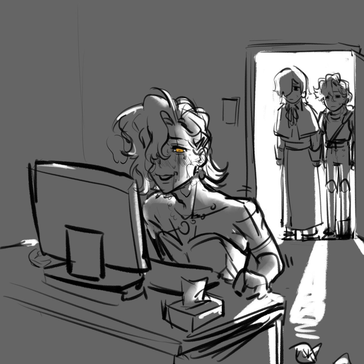 scrrrsus's tweet image. me↓