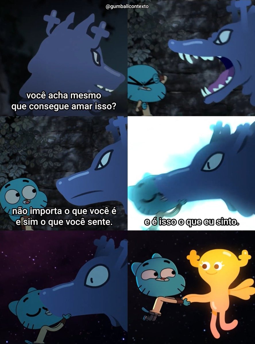 O incrível mundo de gumball fora de contexto tweet media