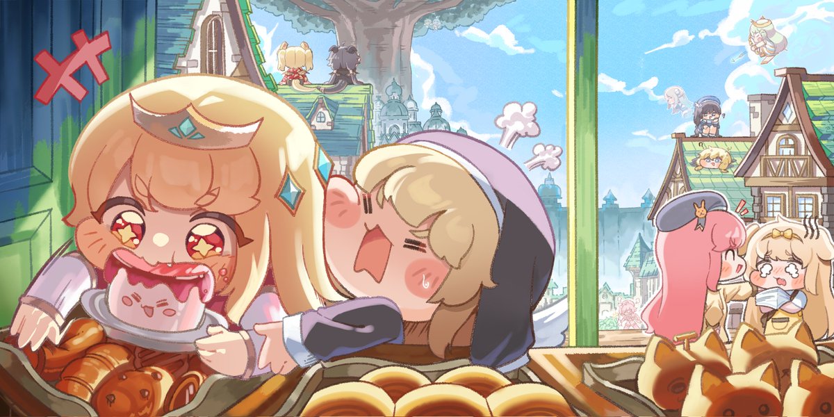 #트릭컬 

에르피엔의 일상