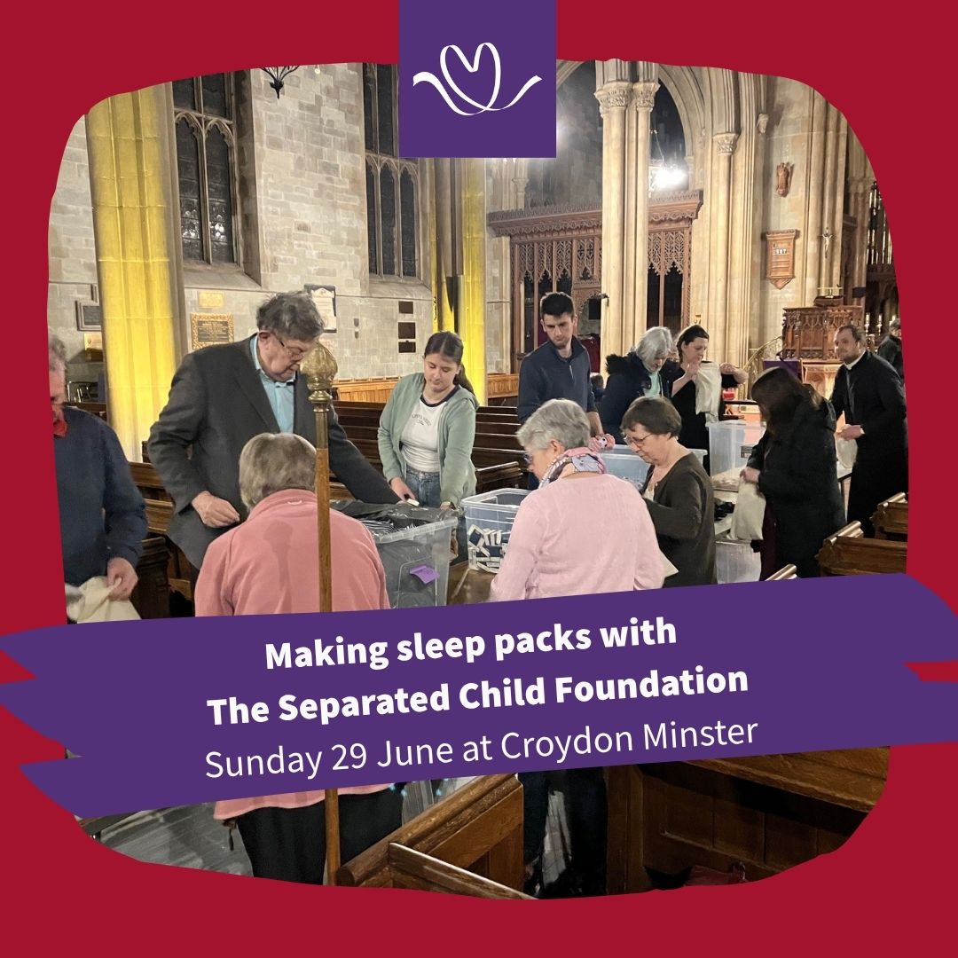Help Assemble Sleep Packs for Young Refugees!

#CroydonMinster #StGeorgesChurch #TheSeparatedChildFoundation #SupportYoungRefugees #RefugeeSupport #SleepPacksForRefugees #HelpingChildrenSleep #CommunityEvent #VolunteeringOpportunity #FaithInAction  #ActsOfKindness