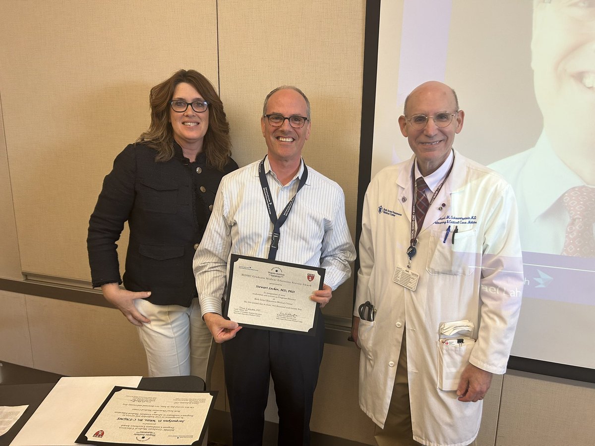 BIDMC_Education's tweet image. Monday we kicked off our #MedEdWeek2025 with the Annual Medical Education Awards and E-Poster Session!
Honoring innovation, teaching, and the people shaping the future of medicine at BIDMC and HMS.
@BIDMC_Education