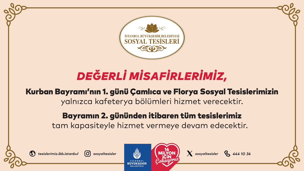 İBB Destek Hizmetleri Dairesi Başkanlığı (@destekdb) on Twitter photo 