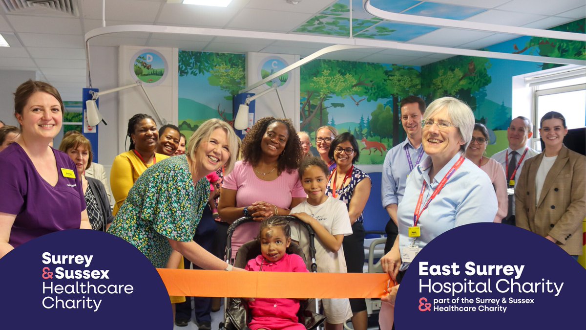 Surrey & Sussex Healthcare Charity (@sashcharity) on Twitter photo We've given our website a lick of paint! sashcharity.org - hopefully makes it nice and easy to see that you're in the right place if you're trying to donate to East Surrey Hospital or other <a href="/sashnhs/">SASH NHS Trust</a> services elsewhere, and how your donations help. ๐
#eastsurrey #sussex We've given our website a lick of paint! sashcharity.org - hopefully makes it nice and easy to see that you're in the right place if you're trying to donate to East Surrey Hospital or other <a href="/sashnhs/">SASH NHS Trust</a> services elsewhere, and how your donations help. ๐
#eastsurrey #sussex