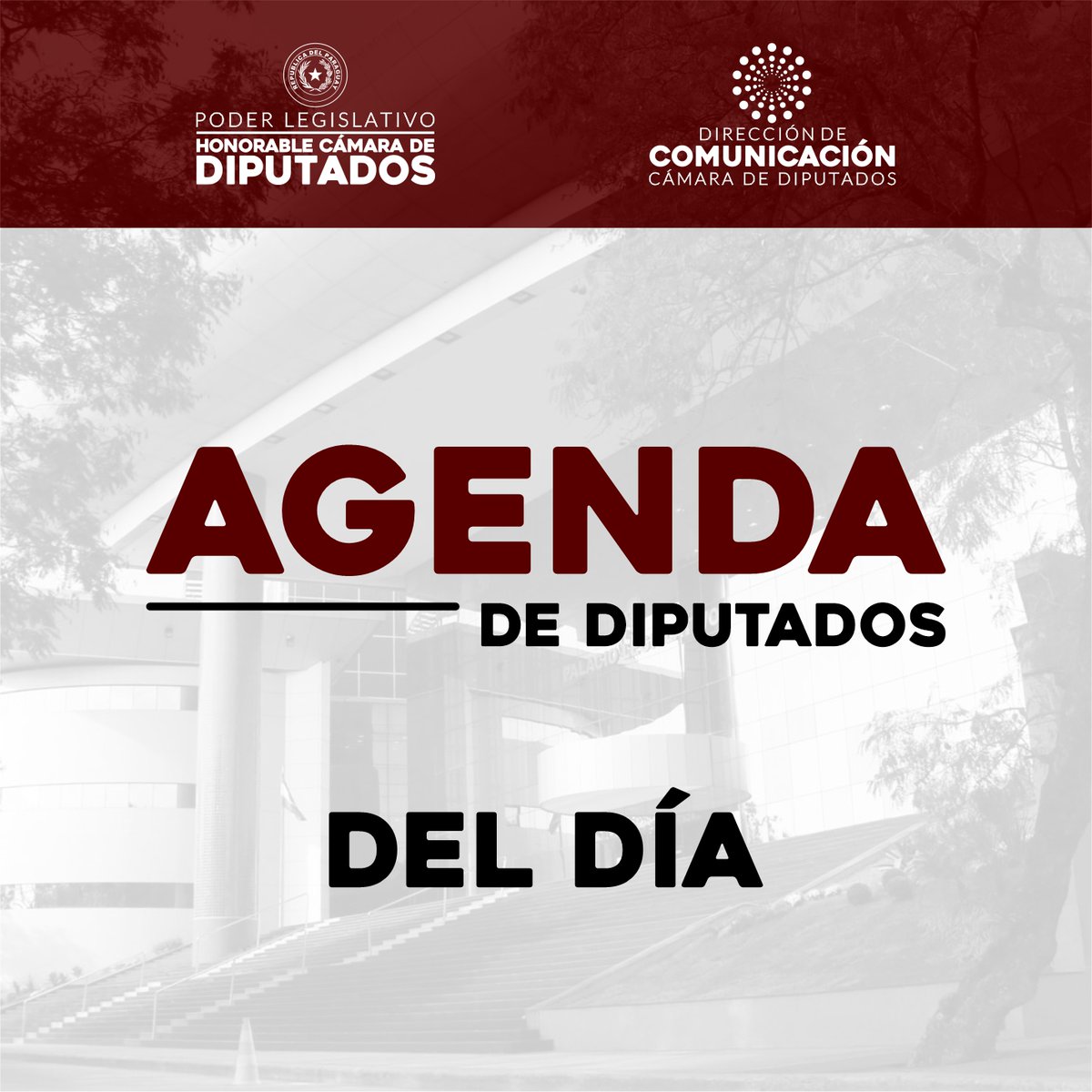 #AgendaHCD Martes 03 de junio de 2025.

✅Comisión de Presupuesto
✅Sesión Ordinaria 

🔗Te dejamos el link de descarga 📥 drive.google.com/file/d/1GS1SxH…

#DiputadosPy