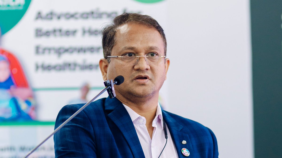 In his presentation, "Global Burden of AMR: Case Studies, Challenges, and Key Priorities," Dr. Chavan Laxmikant, Technical Officer for AMR and One Health Coordinator, <a href="/WHONigeria/">WHO Nigeria</a>, opened with sobering facts: antimicrobial resistance (#AMR) is a silent and evolving pandemic, now