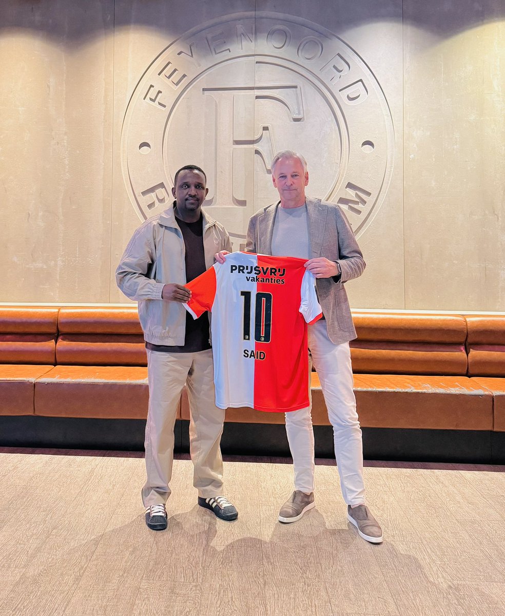 Caamil8's tweet image. Yesterday, I had the great pleasure and honor of visiting Feyenoord Football Club in Rotterdam, Netherlands following a warm invitation from the Club’s President, Toon van Bodegom.
It was a a meaningful tour, one that allowed me to connect with a historic club that continues to…