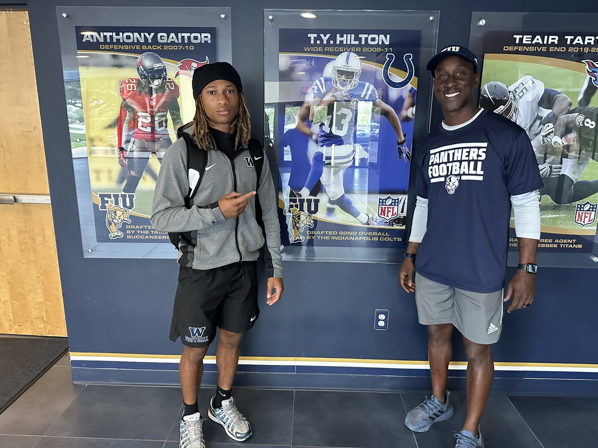 Christopher Hilton (@cjhilton13) on Twitter photo Blessed to have had an opportunity to attend the FIU skills camp. I had a great time showcasing my abilities. <a href="/CoachAbnerSmith/">Abner Smith III</a> <a href="/CoachJB_4/">Jelani Berassa</a> <a href="/RecruittheW/">Wharton High School Football College Recruiting</a> <a href="/A_Gaitor/">Anthony Gaitor</a> Blessed to have had an opportunity to attend the FIU skills camp. I had a great time showcasing my abilities. <a href="/CoachAbnerSmith/">Abner Smith III</a> <a href="/CoachJB_4/">Jelani Berassa</a> <a href="/RecruittheW/">Wharton High School Football College Recruiting</a> <a href="/A_Gaitor/">Anthony Gaitor</a>