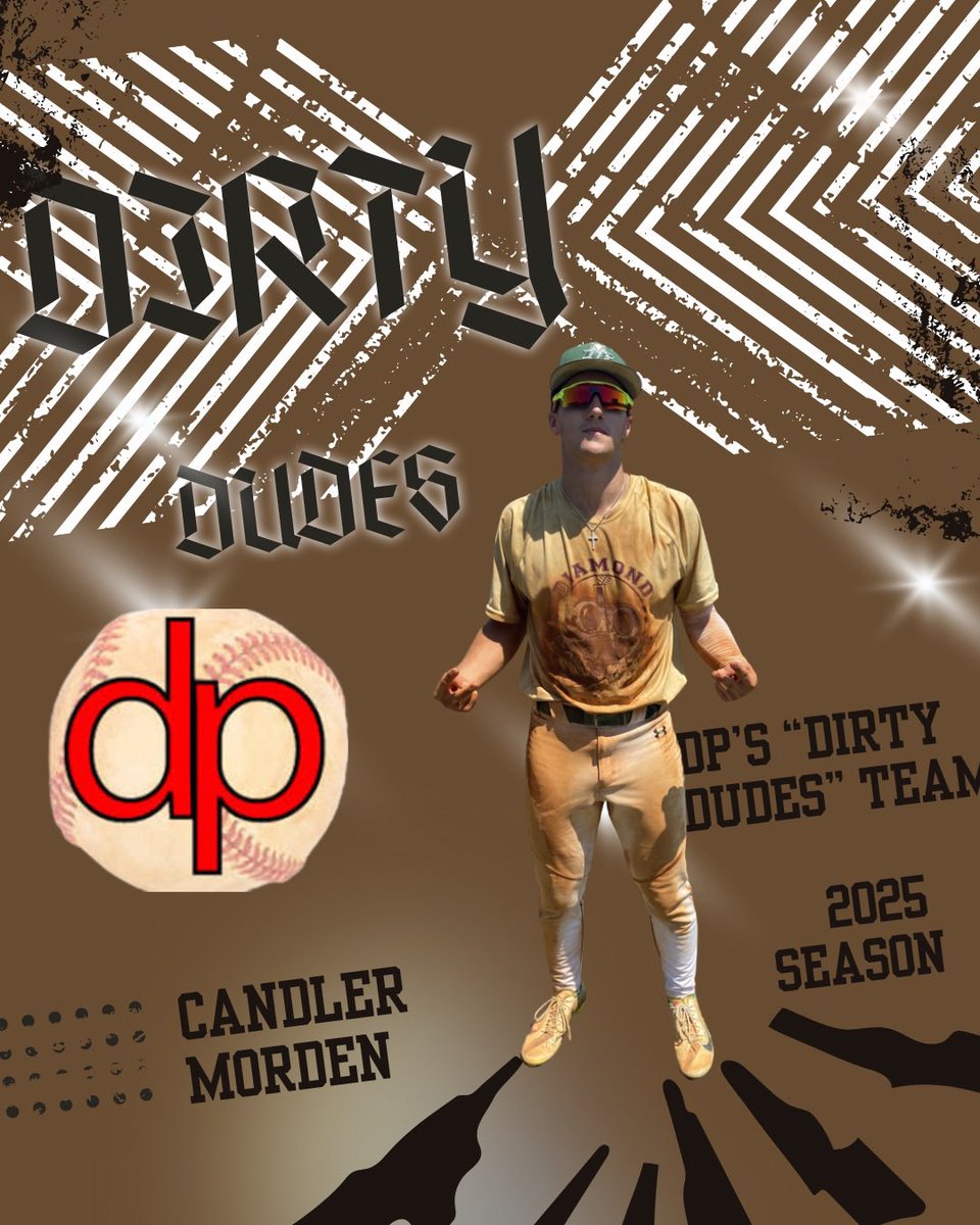 Our 9th year of our DP “Dirty Dudes” list. Check out our 2025 list!

Following the info from the Summer Showcase, we will roll out the All-DP teams!

🔗: thediamondprospects.com/the-dirty-dude…