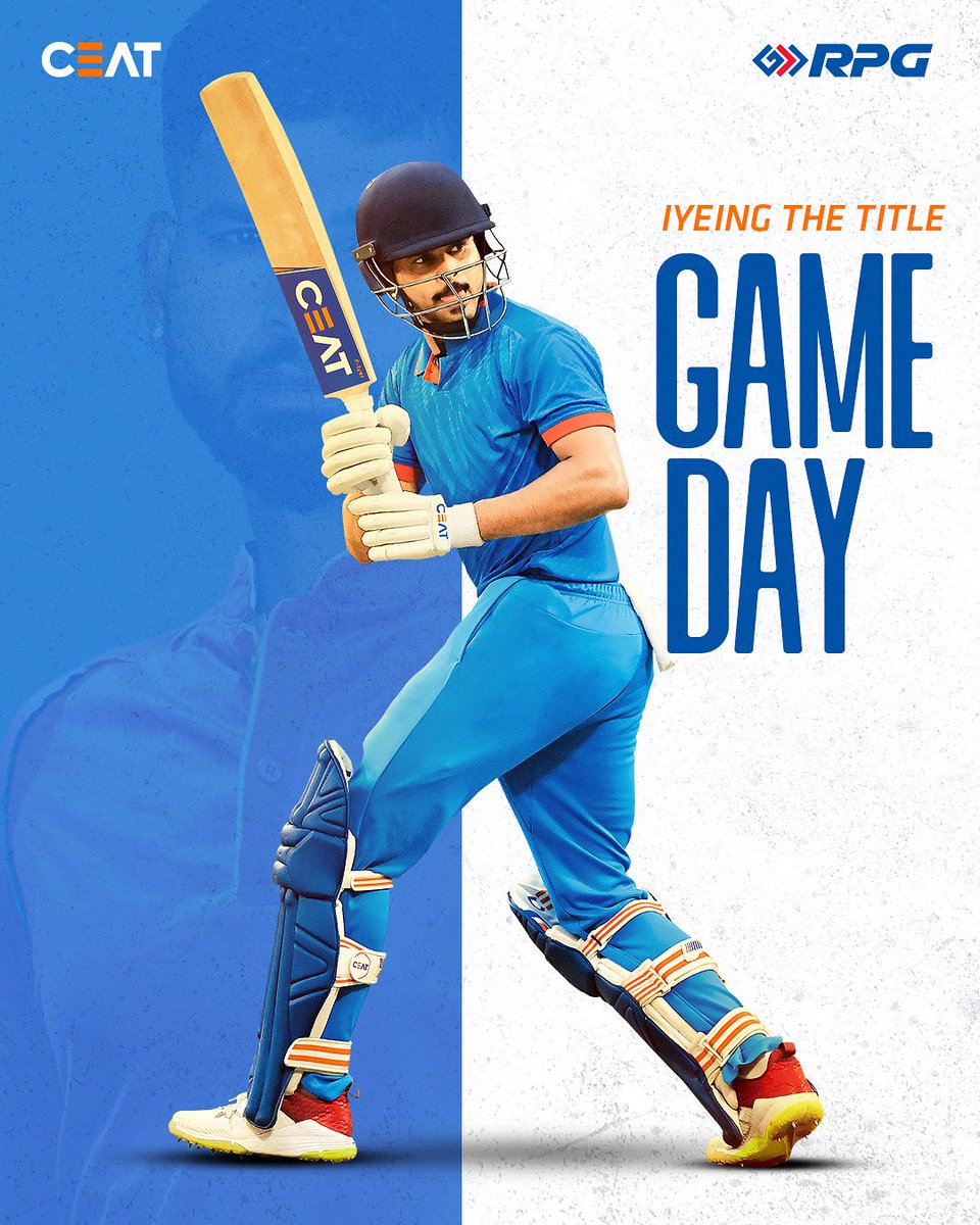 The Kings are ready for the final showdown!

#ShreyasIyer #IPL2025 #cricket #CEAT