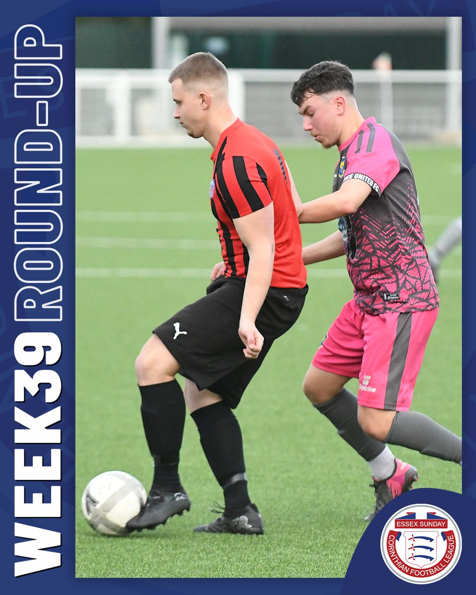 𝙒𝙀𝙀𝙆𝙇𝙔 𝙍𝙊𝙐𝙉𝘿-𝙐𝙋 / #Week39

Review of all the #Corinthian league &amp; cup football from the past week as destinations for the final pieces of silverware were determined

𝘙𝘦𝘢𝘥 𝘔𝘰𝘳𝘦 ➡️ buff.ly/aYX9dPK