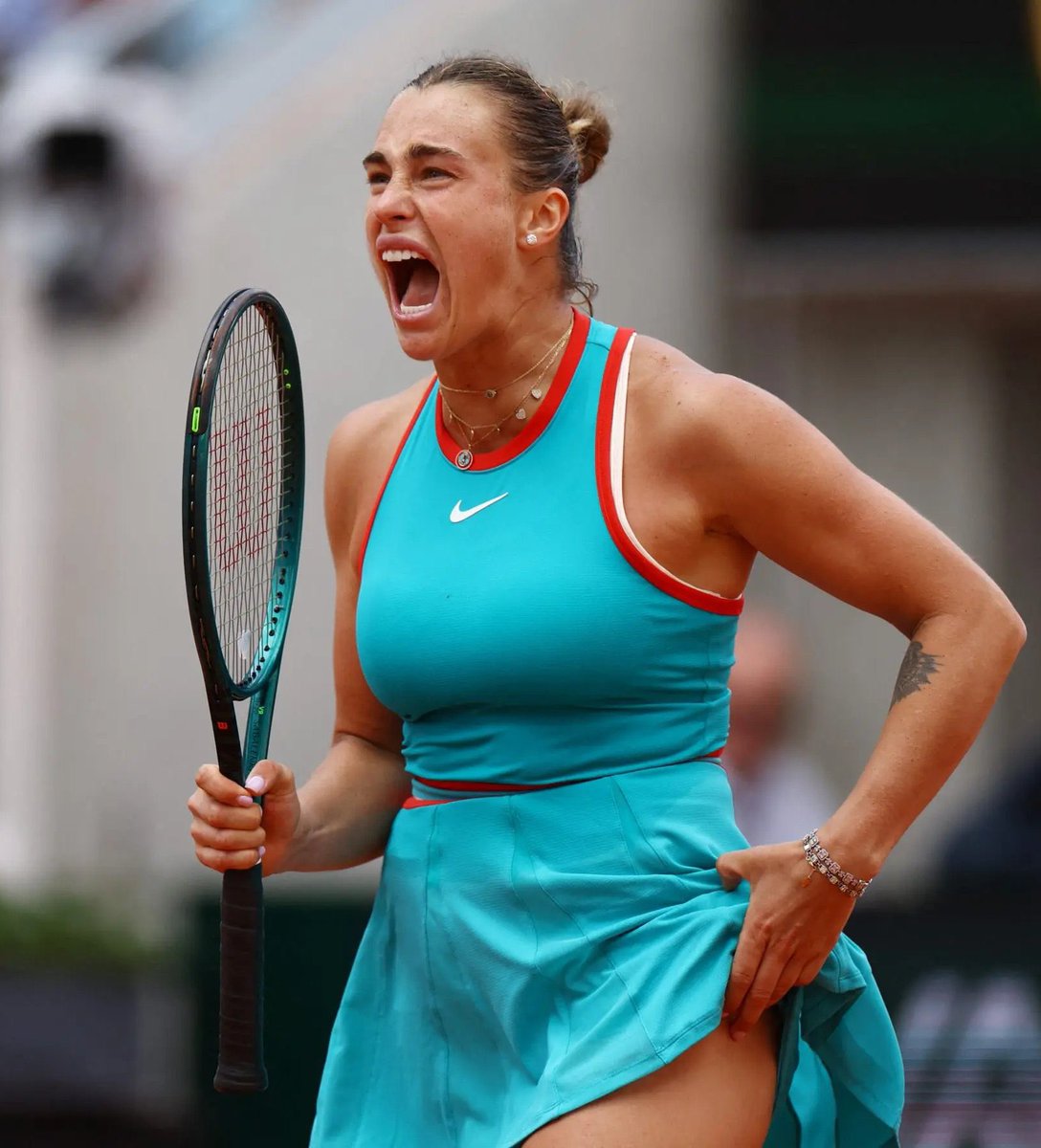 Aryna Sabalenka has won 34 of 39 matches in straight sets this season. 

That’s more than the total wins of any other player on tour (Jessica Pegula - 31 wins). 

Hard to beat that. 🐅