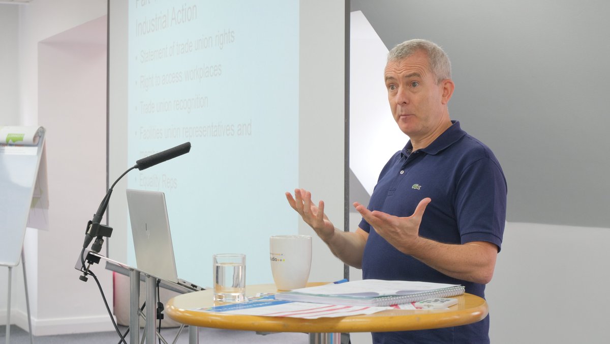 BDA Trade Union (@bda_tradeunion) on Twitter photo Nigel Williams, Trade Union tutor <a href="/TheMcrCollege/">The Manchester College</a>, is back to empower our BDA representatives with invaluable insights into the Employment Rights Bill. Understanding the ERB is crucial, as it directly impacts workers' rights and workplace protections. Nigel Williams, Trade Union tutor <a href="/TheMcrCollege/">The Manchester College</a>, is back to empower our BDA representatives with invaluable insights into the Employment Rights Bill. Understanding the ERB is crucial, as it directly impacts workers' rights and workplace protections.