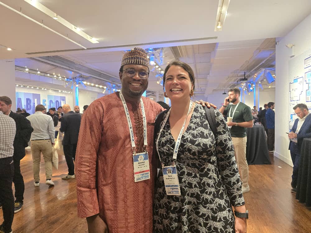 cngn_co's tweet photo. We’re building stable value beyond the dollar. 💱🌍
At #StableconNYC, our Co-Founder @Adexdeji joined other visionary leaders: Márlyson Silva of @transferogroup, @nael_idrx, @Mansa_mlk and matt stafford of @circle to talk about the rise of non-USD stablecoins and why this shift matters.