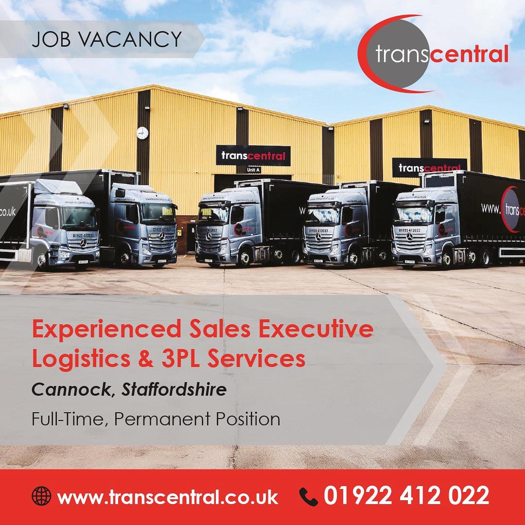 TranscentralUk's tweet image. 🚨 Job Opportunity Alert! 🚨

We’re hiring an Experienced Sales Executive in Logistics &amp;amp; 3PL Services! 💼🚛
📍 Cannock, Staffordshire
🕒 Full-Time | Permanent Position

For further information please click below to take you to Indeed 👇🏼

tinyurl.com/bddm4xjz

📞01922 412 022