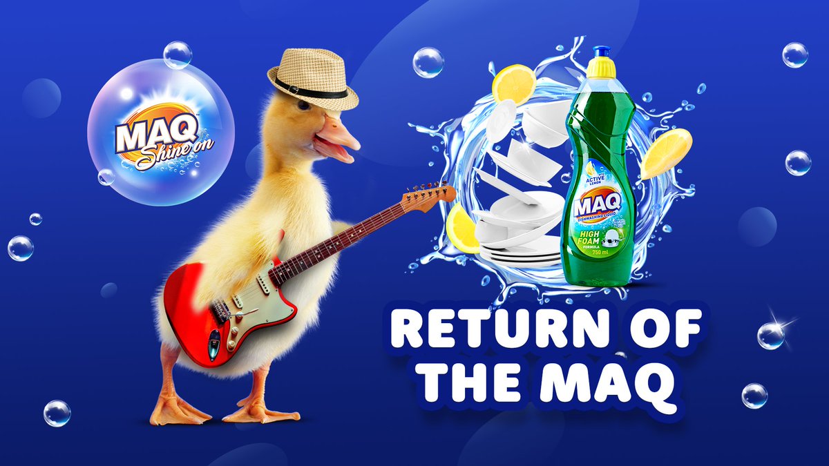 Yfm's tweet photo. Here's your moment to shine and WIN 💸R1500💸 on #HomeRunWithAyandaMVP with @MAQHomeCare
Step 1: Create a rap using the word "FOAM"
Step 2: Share your rap using #ReturnoftheMAQ + tag @Yfm
Step 3: You go to head-to-head with another Homie on #HomeRunWithAyandaMVP
MAQ Homecare - Shine on! ✨