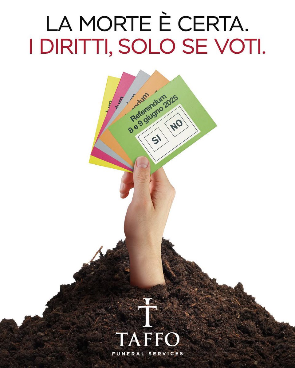 L’8 e 9 giugno potrai decidere di:
🟢 Reinserire il diritto al reintegro per chi viene licenziato ingiustamente.
🟠 Garantire risarcimenti più equi anche nelle piccole imprese.
⚫️ Contrastare la precarietà reintroducendo le causali nei contratti a termine.

Continua 1/2