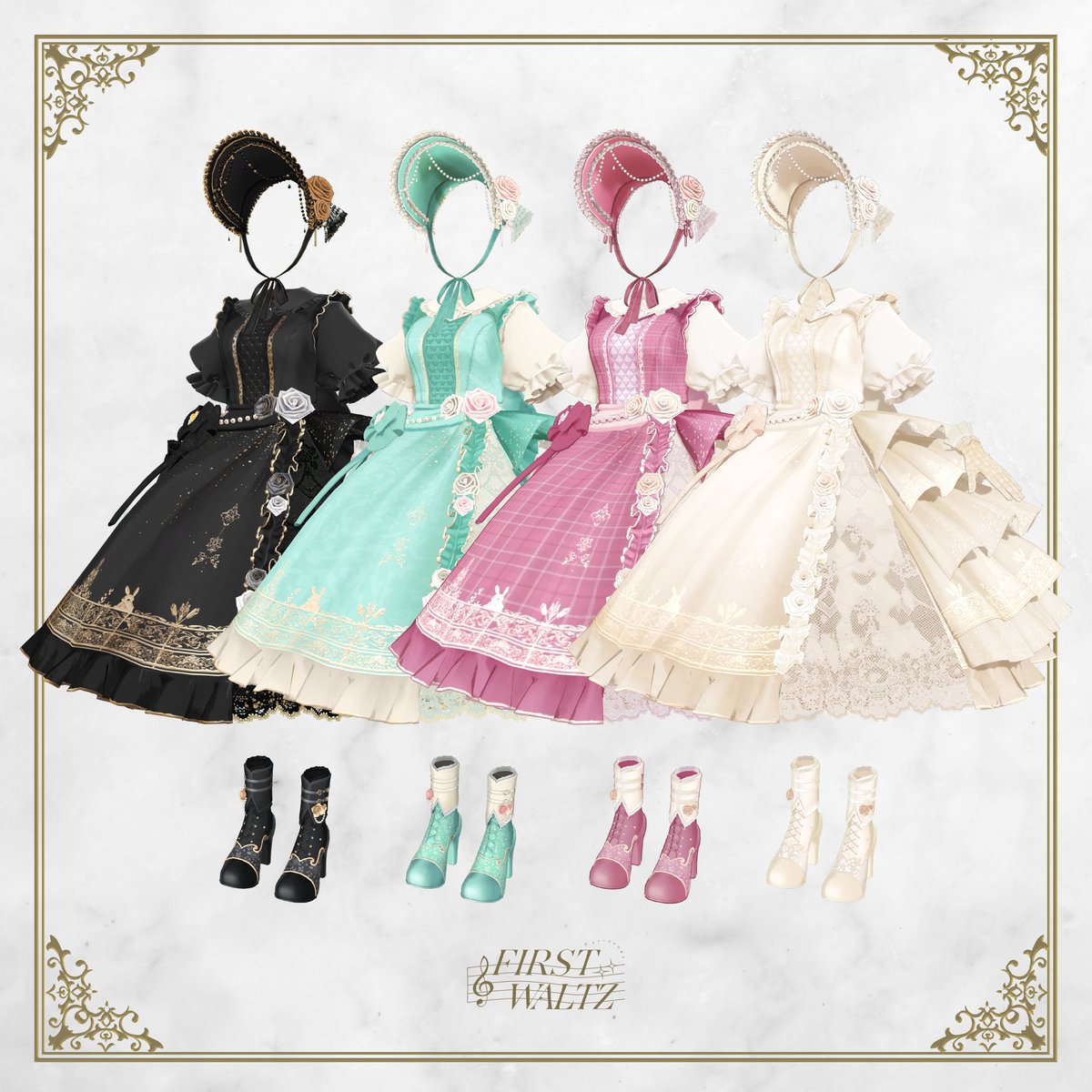 🎁VRC衣装＆アバタープレゼントキャンペーン🎁

衣装[FirtstWalts]フルセット、アバター[奏音]抽選で3名様にプレゼントします!

BOOTHのスキが50増えるごとに当選枠を1名様追加します✨

応募:このポストをRP+ <a href="/AZ__official/">AtelierZ【公式】</a> をフォロー
締切:6/6(金) 18:00

BOOTHページはリプ欄へ!
#VRChat