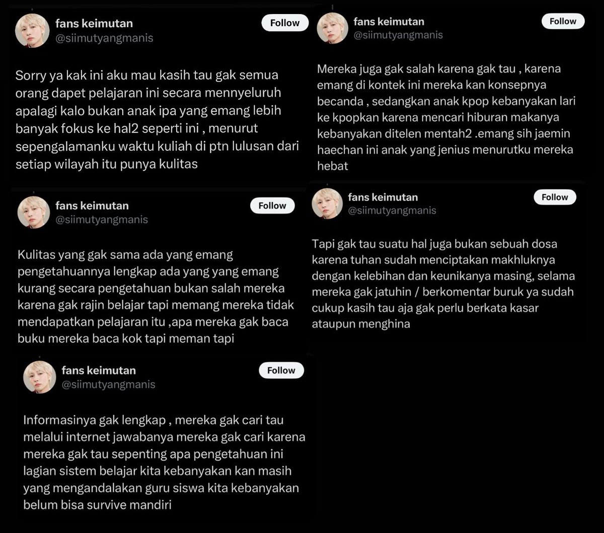 mydeimin's tweet photo. This is so deeply concerning brah😭😭😭 kok gue yang malu like why am I WNI clumped with this 💔💔💔 https://t.co/Wgn0DWKWwS