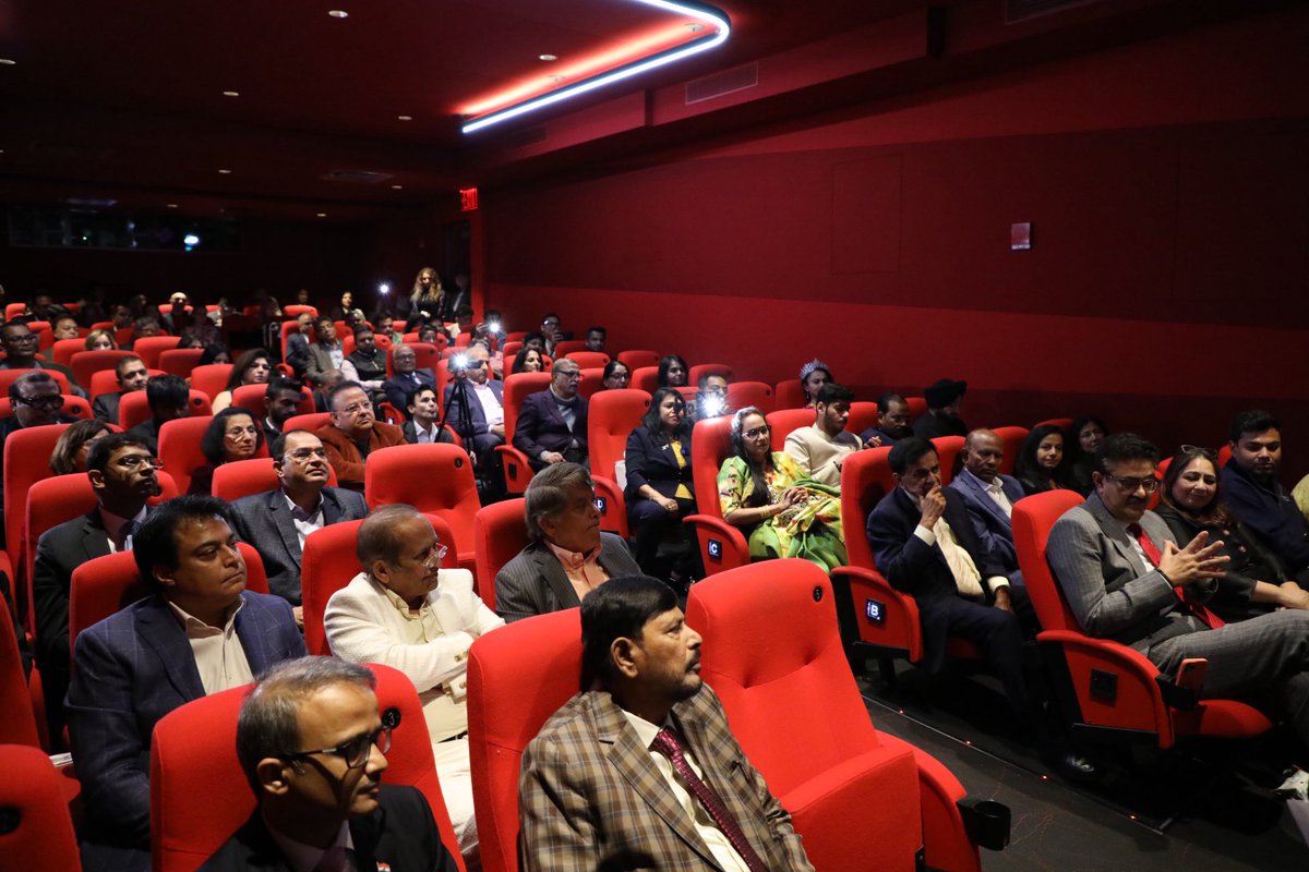 India in New York (@indiainnewyork) on Twitter photo Indie Film Festival Awards was inaugurated in NYC by Minister of State for Social Justice & Empowerment Dr. Ramdas Athawale <a href="/RamdasAthawale/">Dr.Ramdas Athawale</a> , <a href="/NYCMayor/">Mayor Eric Adams</a> Eric Adams, <a href="/prasarbharati/">Prasar Bharati प्रसार भारती</a> Chairman Mr. Navneet Kumar Sehgal <a href="/navneetsehgal3/">Navneet Sehgal</a>, CG <a href="/binaysrikant76/">Binaya Pradhan</a> & Mr. Mukesh Modi, Founder of Indie Film Festival Awards was inaugurated in NYC by Minister of State for Social Justice & Empowerment Dr. Ramdas Athawale <a href="/RamdasAthawale/">Dr.Ramdas Athawale</a> , <a href="/NYCMayor/">Mayor Eric Adams</a> Eric Adams, <a href="/prasarbharati/">Prasar Bharati प्रसार भारती</a> Chairman Mr. Navneet Kumar Sehgal <a href="/navneetsehgal3/">Navneet Sehgal</a>, CG <a href="/binaysrikant76/">Binaya Pradhan</a> & Mr. Mukesh Modi, Founder of