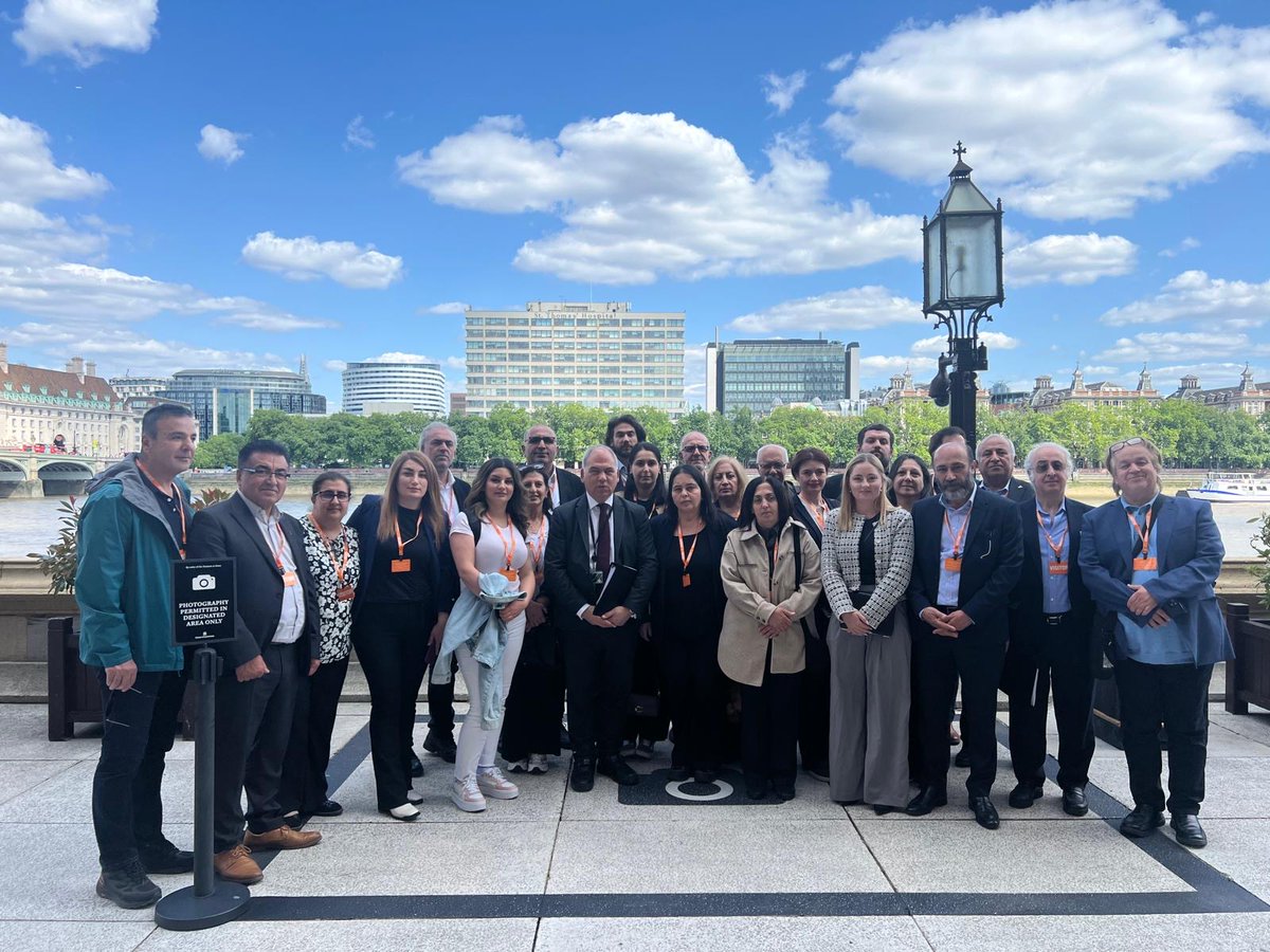 BambosMP's tweet image. Productive meeting yesterday with representatives from  @BAFederation and the Syrian Alawite Association in Britain.

It was harrowing to hear the extent of the crisis as attacks on minorities continue. The Government must put pressure on the Syrian administration to intervene.