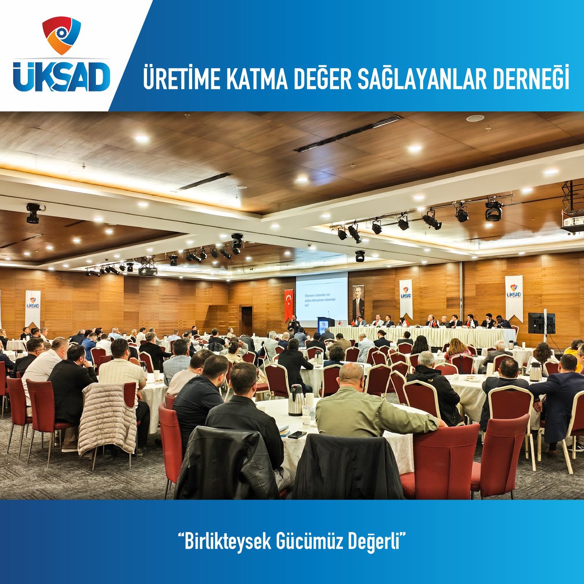 ÜKSAD (@uksaddernek) on Twitter photo ÜKSAD birlikteliğin gücünü yansıtmaya devam ediyor.
-
Bu ay ki toplantımıza katılan Karaca International Genel Müdürü ve Yazar Sn. ÖMER BARBAROS YİŞ beye katılımları ve üyelerimize verdikleri değerli bilgilerden dolayı ÜKSAD Ailesi adına teşekkür ederiz.
-
<a href="/levent_kirbas/">Levent KIRBAŞ</a> ÜKSAD birlikteliğin gücünü yansıtmaya devam ediyor.
-
Bu ay ki toplantımıza katılan Karaca International Genel Müdürü ve Yazar Sn. ÖMER BARBAROS YİŞ beye katılımları ve üyelerimize verdikleri değerli bilgilerden dolayı ÜKSAD Ailesi adına teşekkür ederiz.
-
<a href="/levent_kirbas/">Levent KIRBAŞ</a>