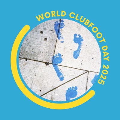Happy #WorldClubfootDay