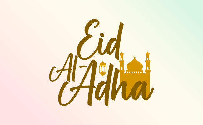 Wishing all celebrating, a happy Eid