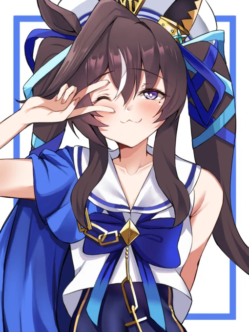 ヴィブロス #ウマ娘