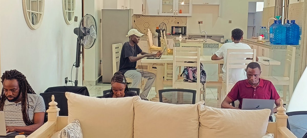 ReginaldAlango's tweet photo. We are happy to welcome  builders at the @ayahq_ X @LiskHQ @LiskAfrica Kilifi Builders Hub-builders with big dreams and bold ideas ready to make their mark at #ETHBelgrade2025

To our residents: This is your launchpad. Dream big, build with intention and let your light shine💡 https://t.co/NwNsteX0Bw