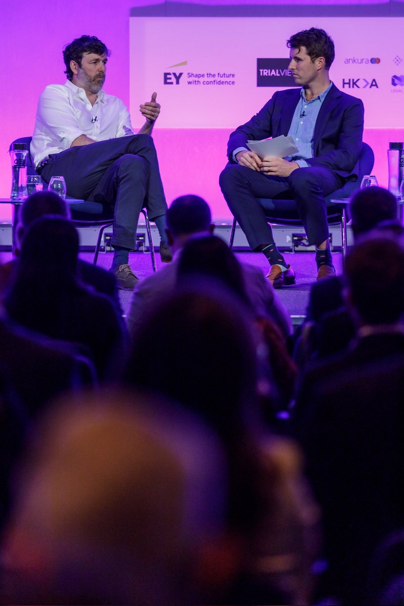 “AI is really capturing the imagination of governments and regulators.” 

The next highlight of #LIDW25 featured a Fireside Chat with James Besley, Co-Head of Legal at Google DeepMind, in conversation with Gregory Mostyn, founder of Wexler.