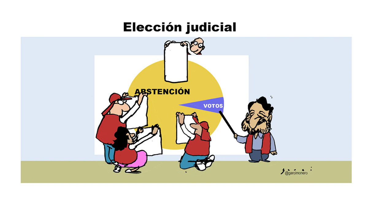 ELECCIÓN JUDICIAL 
Por Garcinieto <a href="/Garcimonero/">Antonio Garci Nieto</a>