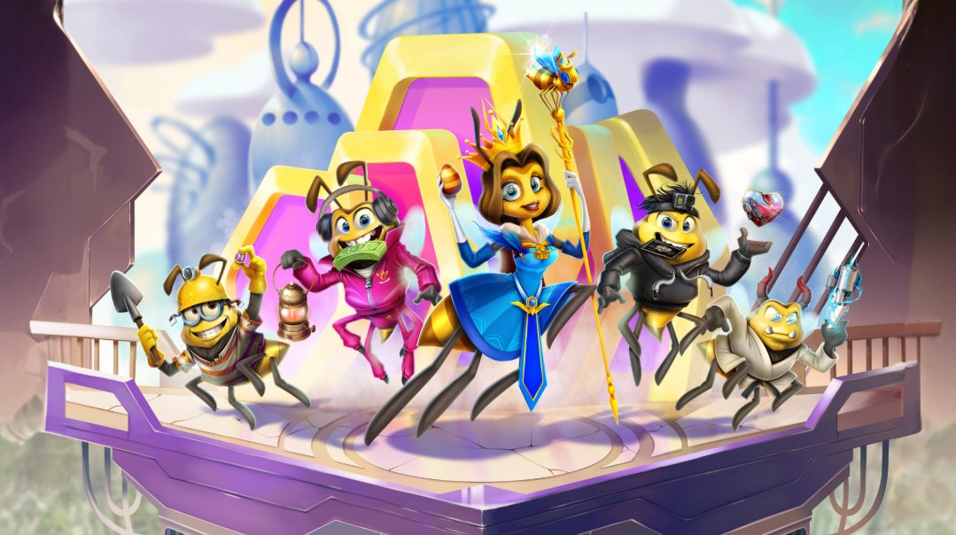 Naly ๐ (@nalymetax) on Twitter photo Good morning gangโ๏ธ
<a href="/PlayHoneyland/">Honeyland (๐ฅ, ๐)</a> = queen-bee of Solana ๐
๐ก 300 000+ honey-hunters already buzzing
๐ก $4 M drip in 18 mo โ real receipts
๐ก Smooth Web3 gameplay that even Web2 besties vibe with
Grab your hive, stack that sweet yield, and letโs pollenate the meta-garden Good morning gangโ๏ธ
<a href="/PlayHoneyland/">Honeyland (๐ฅ, ๐)</a> = queen-bee of Solana ๐
๐ก 300 000+ honey-hunters already buzzing
๐ก $4 M drip in 18 mo โ real receipts
๐ก Smooth Web3 gameplay that even Web2 besties vibe with
Grab your hive, stack that sweet yield, and letโs pollenate the meta-garden