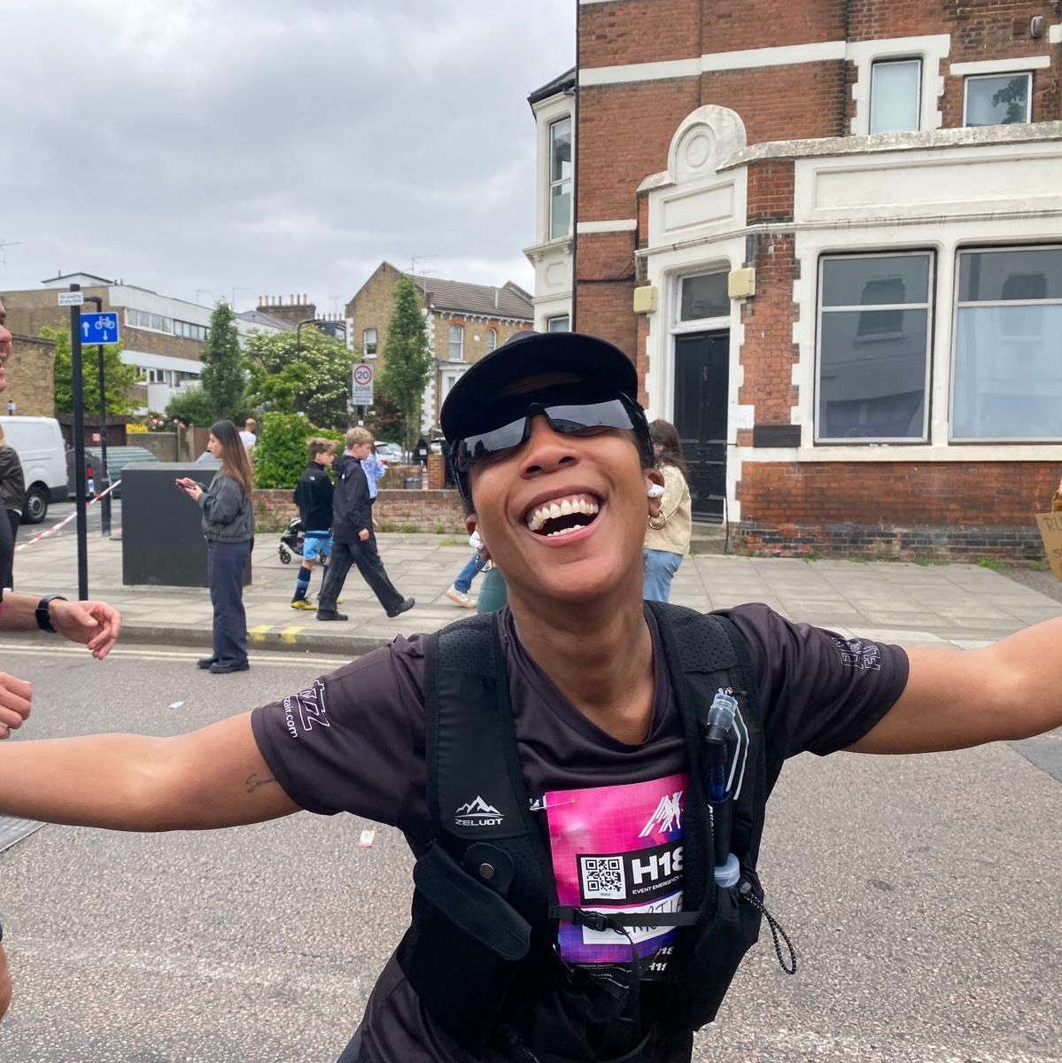Throwback to #HackneyHalf 2025! 🎉 Huge congrats to everyone who finished! Biggest thanks to those who ran for the Sickle Cell Society – your support means everything 💙
Shoutout to Holly Mann, Freya Edwards, Lydia Okoibhole, Olivia Abiwon, Cartier Fraser &amp; Othniel Agyei.