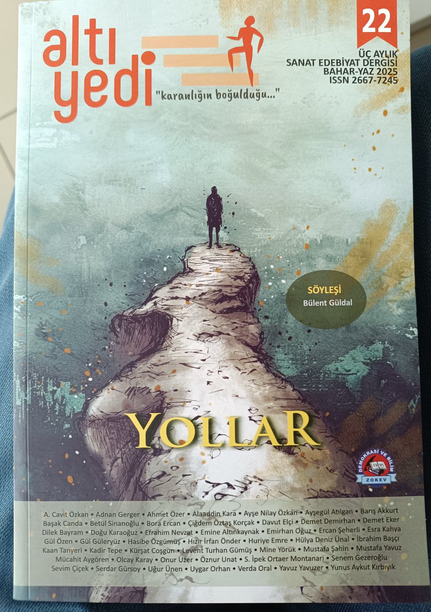 Ahmet Karadağ (@ahmetkaradag_06) on Twitter photo Birbirinden iyi öykücülerin öyküleriyle dolu bir <a href="/altiyedidergi/">altıyedi dergi</a> daha ulaştı. Emeği geçen herkese teşekkürlerimle... Birbirinden iyi öykücülerin öyküleriyle dolu bir <a href="/altiyedidergi/">altıyedi dergi</a> daha ulaştı. Emeği geçen herkese teşekkürlerimle...