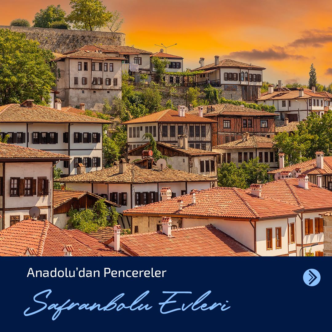 Egepentr's tweet image. UNESCO Dünya Mirası Listesi&apos;nde yer alan Safranbolu, Osmanlı sivil mimarisinin en iyi korunmuş örneklerinden biridir. Ahşap cumbalı evleri, taş sokakları, arnavut kaldırımları ve geleneksel yaşam kültürüyle zamanın durduğu hissini verir.

#EgepenDeceuninck #TürkiyeninPenceresi