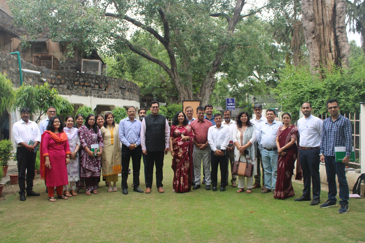 Dr. B.R. Ambedkar University Delhi (@weareaud) on Twitter photo The Internal Quality Assurance Cell (IQAC), <a href="/weareAUD/">Dr. B.R. Ambedkar University Delhi</a> held a meeting on June 3, 2025. The meeting was presided by the Hon'ble VC, <a href="/ProfAnu_Singh/">Prof. Anu Singh Lather</a> who highlighted the university’s efforts in implementing the recommendations of National Education Policy 2020.
#NEP2020 #Education The Internal Quality Assurance Cell (IQAC), <a href="/weareAUD/">Dr. B.R. Ambedkar University Delhi</a> held a meeting on June 3, 2025. The meeting was presided by the Hon'ble VC, <a href="/ProfAnu_Singh/">Prof. Anu Singh Lather</a> who highlighted the university’s efforts in implementing the recommendations of National Education Policy 2020.
#NEP2020 #Education