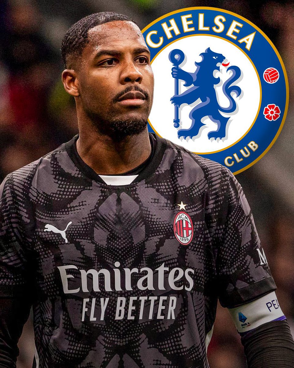 maxjnr97's tweet image. Chelsea approach AC Milan to sign Mike Maignan as new GK.