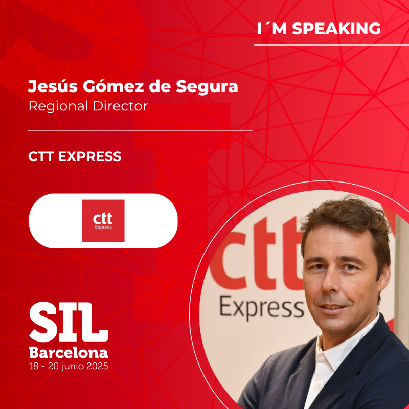 SILBarcelona's tweet photo. 💡​¿Todavía no tienes tu pase para el #SILKnowledge? Regístrate y aprende junto a @FinaJarque (@cimalsacat), Jaime Sánchez (@IvecoES), Jesús Gómez (@CTTExpressES), José Manuel Juan (#GANDOLAPP),  Josep Maria Guiu (@CSC_Consorci), @LazaroJp (#SendingTransporte).