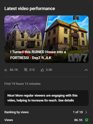 WE ARE SO BACK!  2 back to back 1/10 videos! Thanks for all the support...I got some cool video ideas planned for this summer. Ill update you when I have the next one recorded🤠