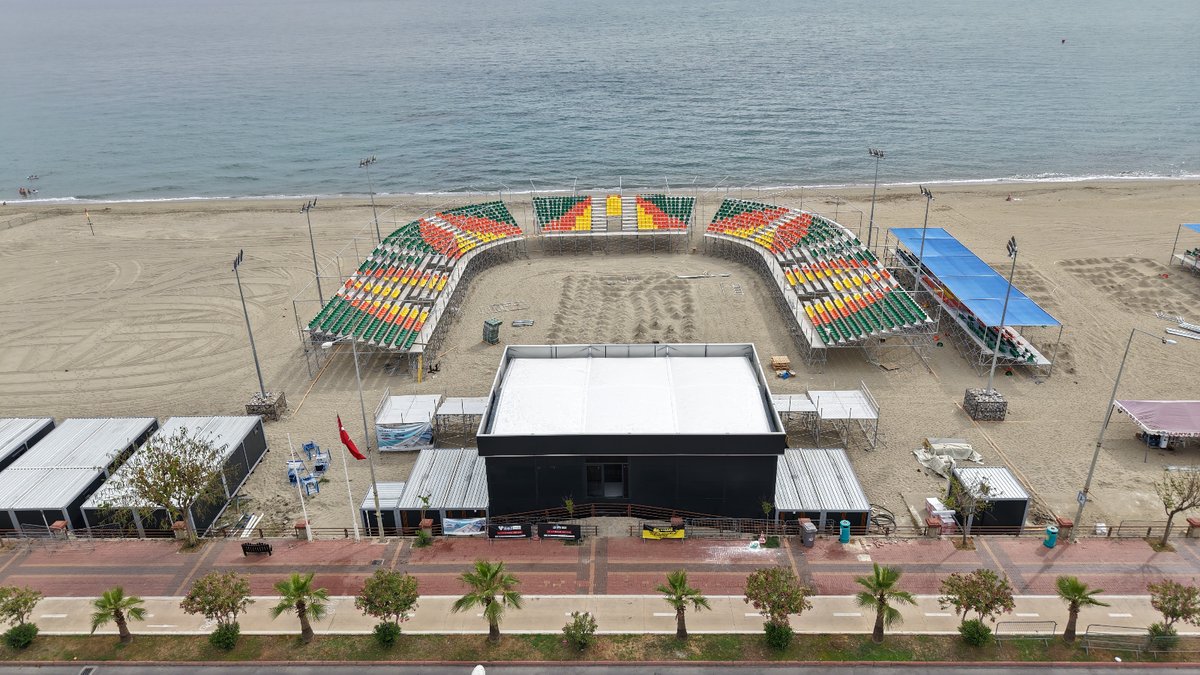Avrupa’nın Yeni Spor Üssü Alanya’da hizmete giriyor voleybolaktuel.com/avrupanin-yeni…