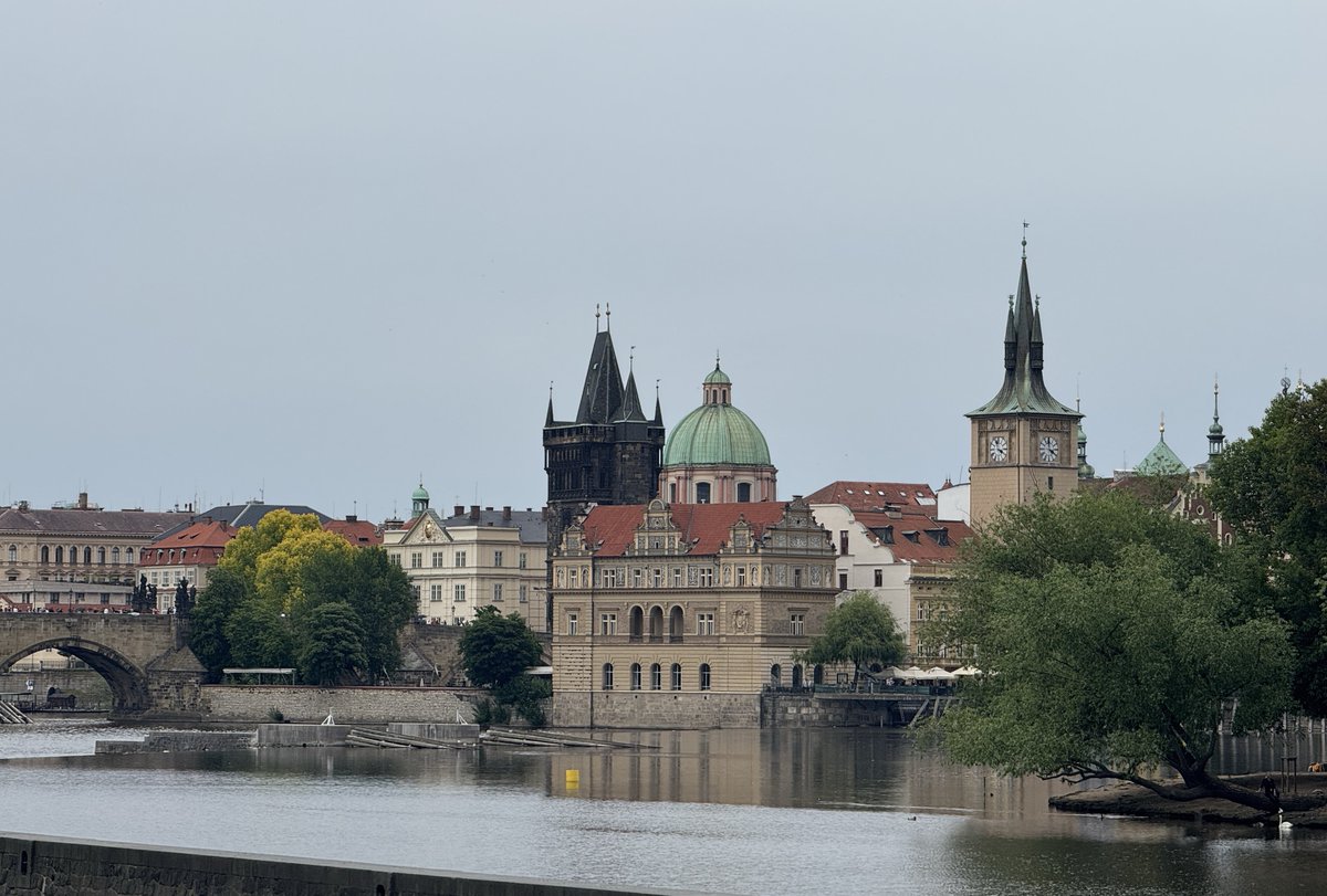 Prague is probably one of the world's most beautiful city.