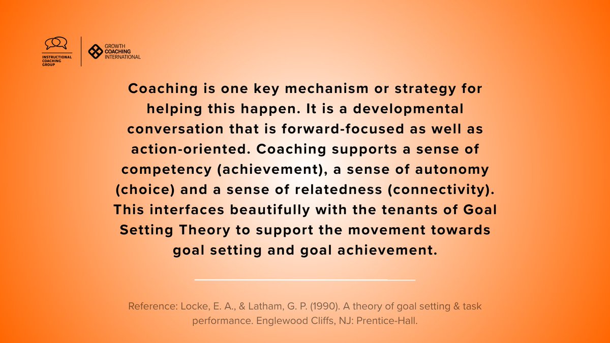 gcieducation's tweet image. Supporting effective goal setting in the workplace starts with the right kind of conversation.
Swipe across to see how coaching helps turn goals into action.
#goalsetting #coachingculture #leadershipdevelopment #coachinginpractice #goalachievement