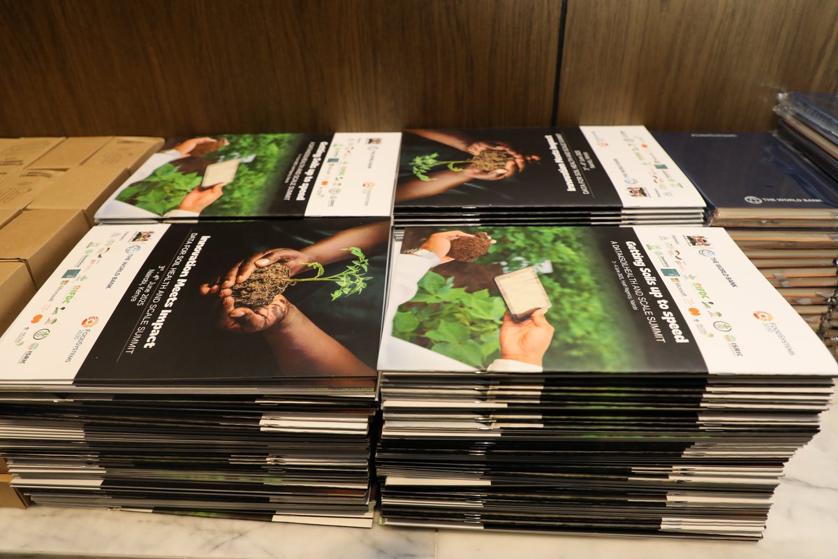 🌱 Day 1 is LIVE! | #Data4SoilHealth &amp; Innovation Challenges 2025

We’re officially underway here in Nairobi!
Over the next two days champions from across Africa and the globe are gathering to shape the future of sustainable agriculture.

Stay tuned for live updates!